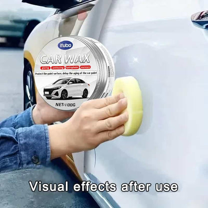 Car Ceramic Polish & Wax